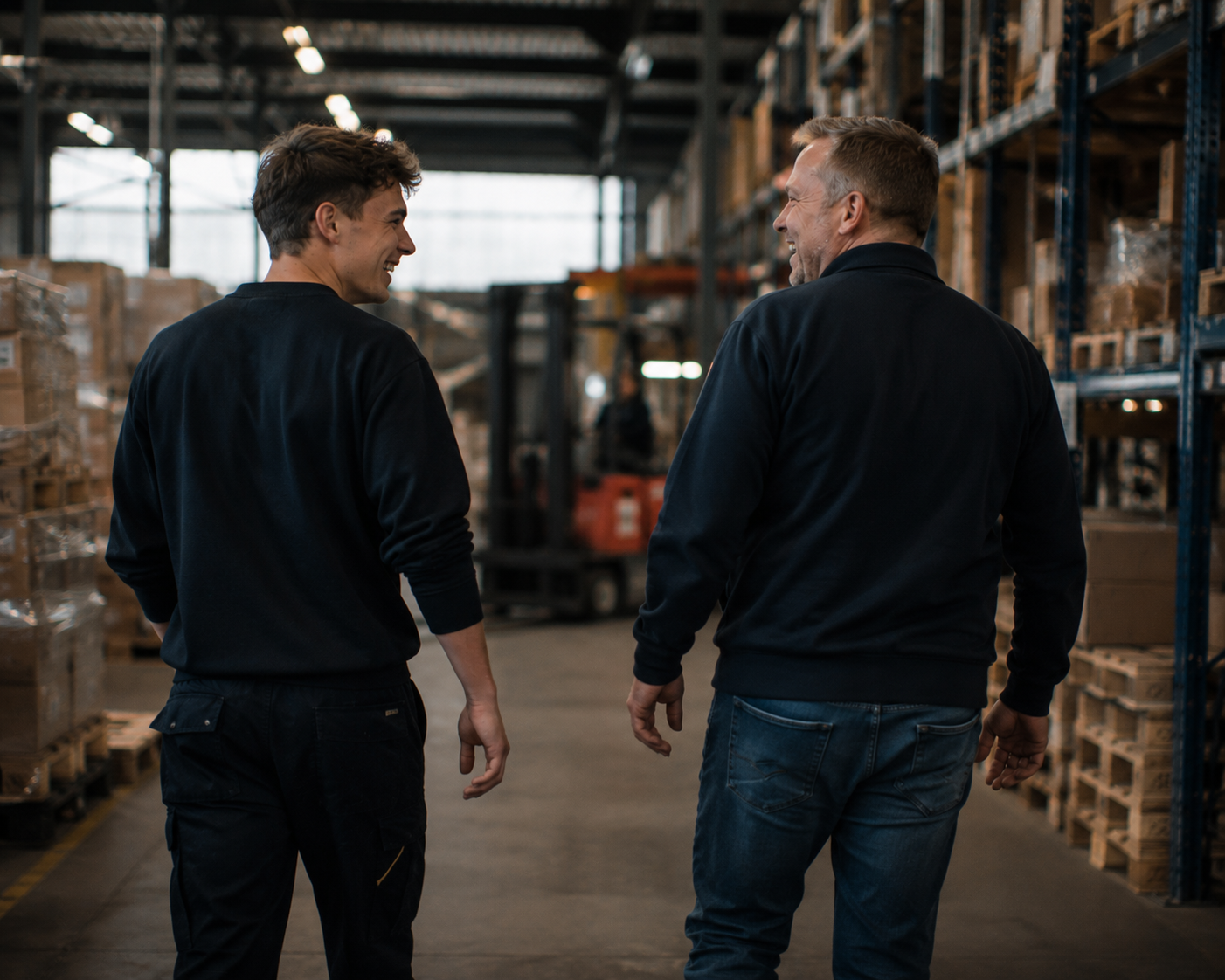 Leidinggevende van Technici